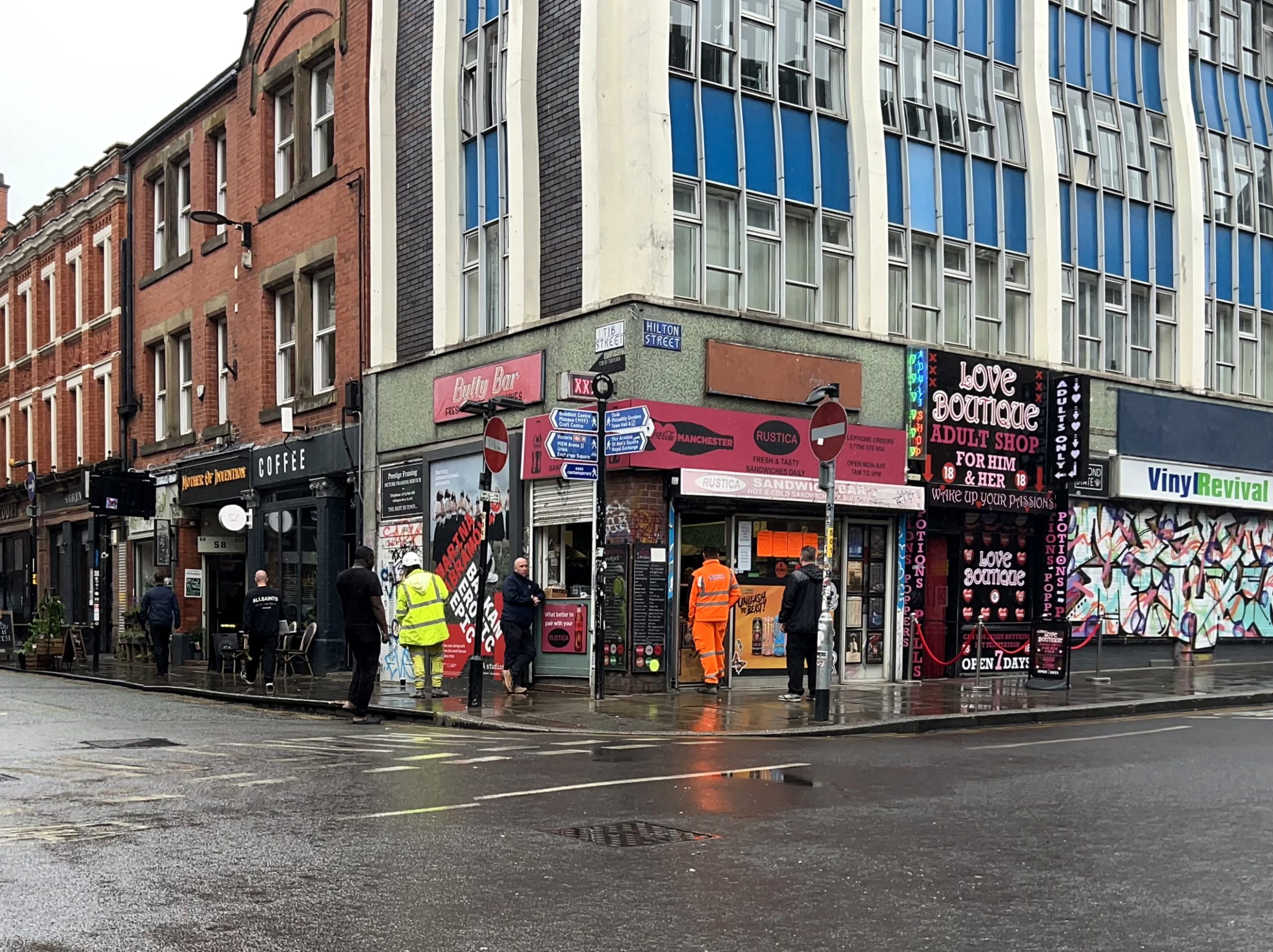 Northern Quarter Manchester