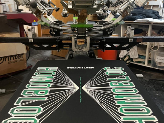 Client t shirt printed